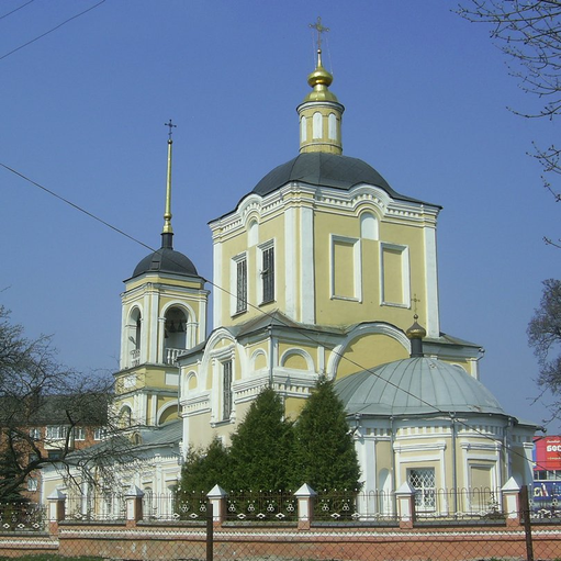 Храм Воскресения Христова)